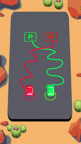 Car Park 3D - Puzzle Master - Gameplay image of android game