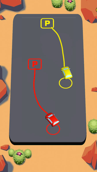 Car Park ۳D - Puzzle Master - عکس بازی موبایلی اندروید