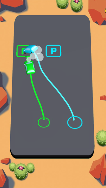 Car Park ۳D - Puzzle Master - عکس بازی موبایلی اندروید