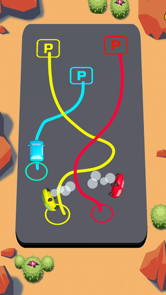 Car Park ۳D - Puzzle Master - عکس بازی موبایلی اندروید