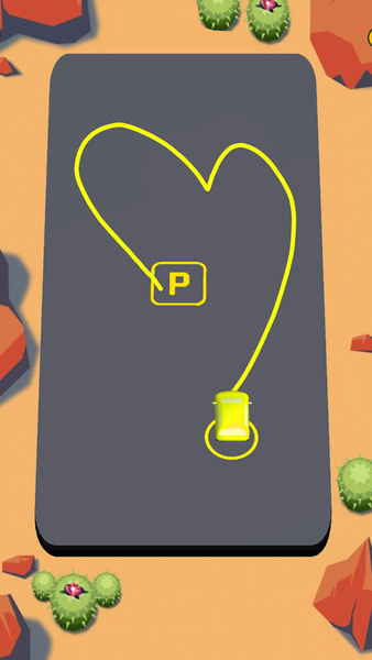 Car Park 3D - Puzzle Master - عکس بازی موبایلی اندروید