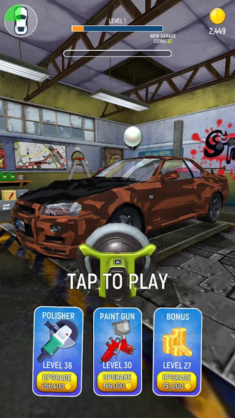 Car Mechanic - Gameplay image of android game