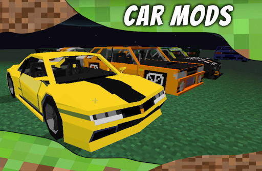 Cars for MCPE. Car Mods. - Image screenshot of android app