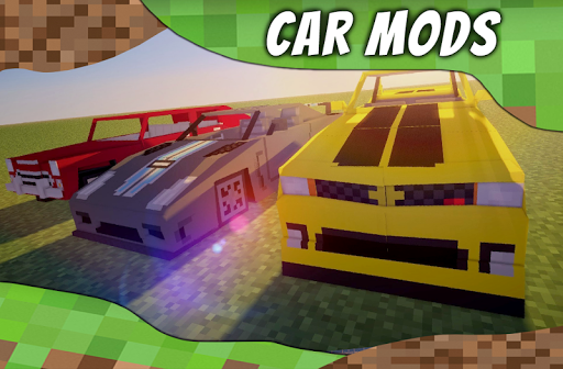 Cars for MCPE. Car Mods. - Image screenshot of android app