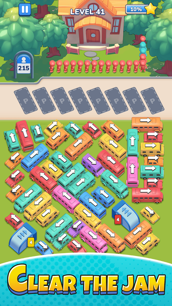 Bus Jam: Car Parking Games - عکس بازی موبایلی اندروید