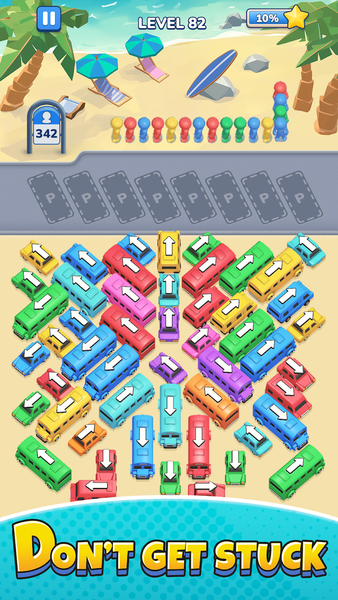 Bus Jam: Car Parking Games - عکس بازی موبایلی اندروید