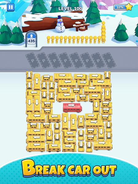 Bus Jam: Car Parking Games - عکس بازی موبایلی اندروید