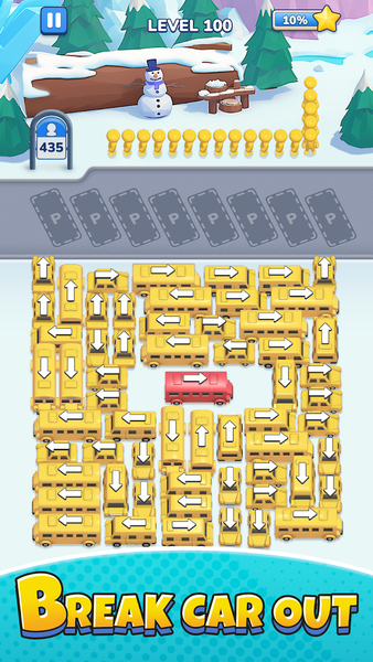Bus Jam: Car Parking Games - عکس بازی موبایلی اندروید