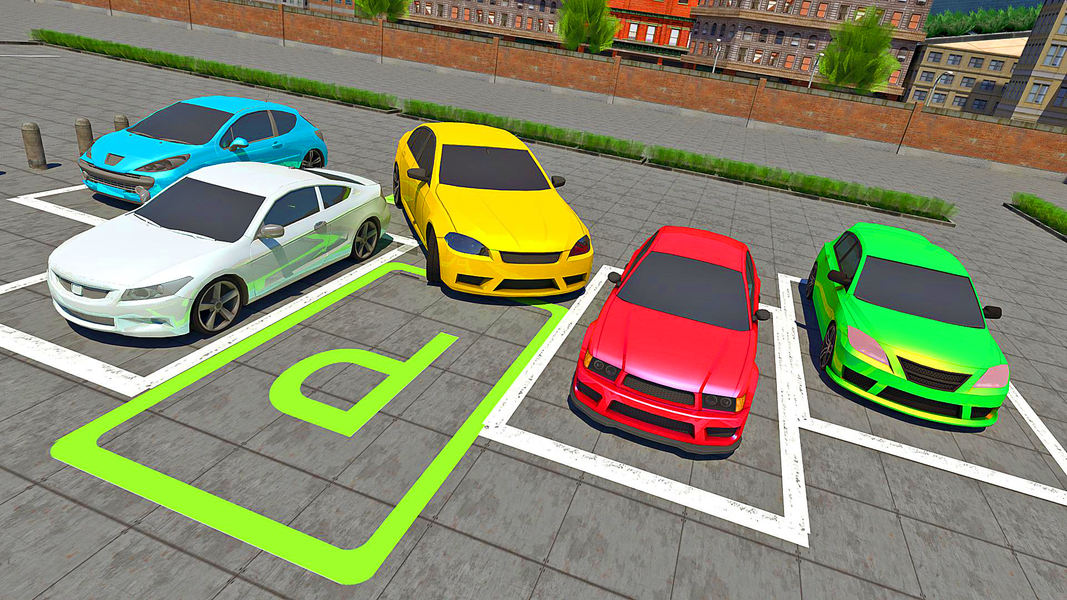 Modern City Car Parking Games - Gameplay image of android game