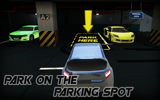 Car Parking Simulator Dr Drive Modern Hard Parking - Image screenshot of android app