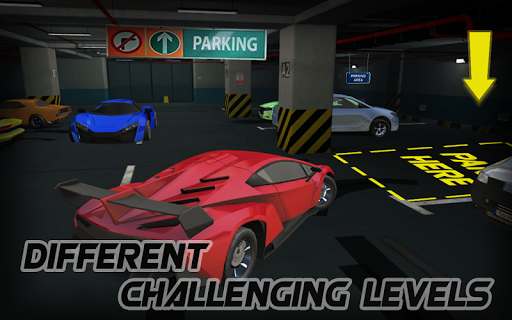 Car Parking Simulator Dr Drive Modern Hard Parking - Image screenshot of android app