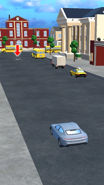 Car Parking: 3D Drift Driving - Gameplay image of android game