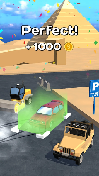 Car Parking: 3D Drift Driving - Gameplay image of android game