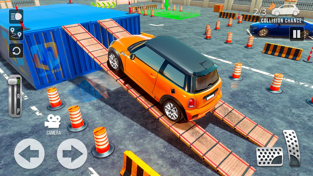 Car Parking School - Car Games - Gameplay image of android game