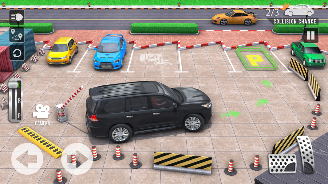 Car Parking School - Car Games - Gameplay image of android game