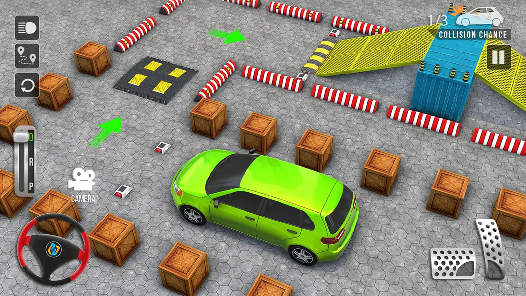 Car Parking School - Car Games - Gameplay image of android game
