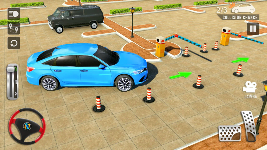 Car Parking School - Car Games - Gameplay image of android game