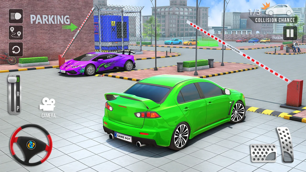Car Parking School - Car Games - Gameplay image of android game