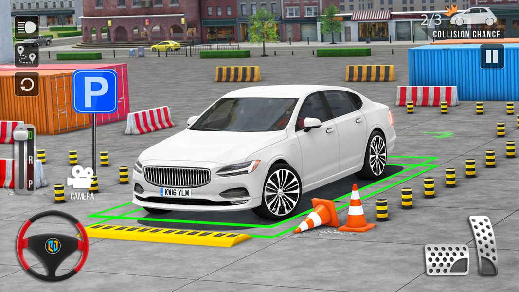 Car Parking School - Car Games - Gameplay image of android game