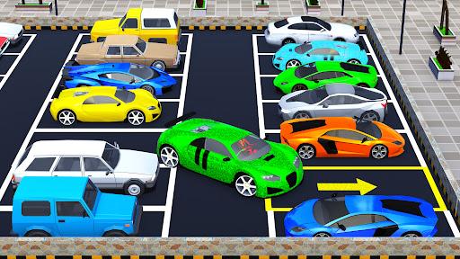 3D Car Driving Parking Games - عکس برنامه موبایلی اندروید