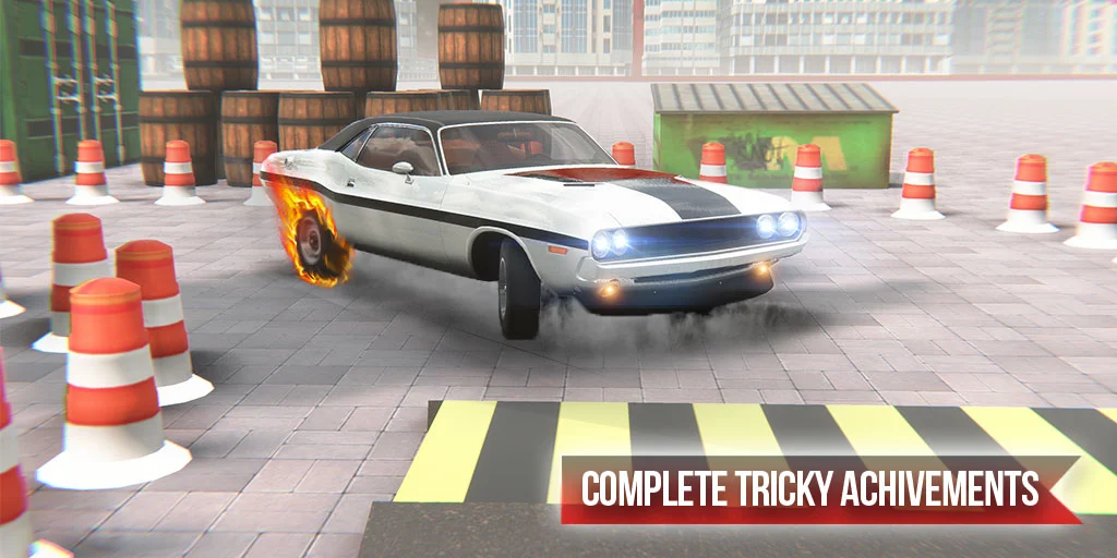Car Parking Game:Car Games - Gameplay image of android game