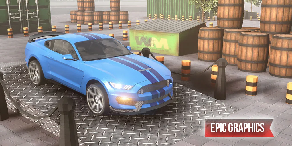 Car Parking Game:Car Games - Gameplay image of android game