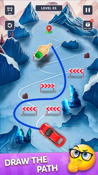 Drive Escape : Car Parking Jam - عکس برنامه موبایلی اندروید