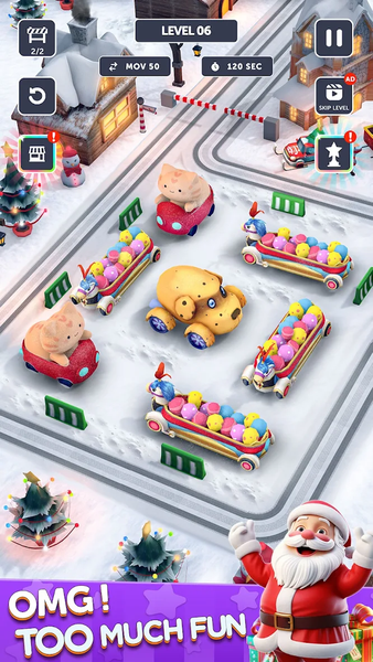 Drive Escape : Car Parking Jam - عکس برنامه موبایلی اندروید