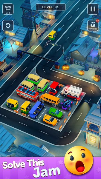 Drive Escape : Car Parking Jam - عکس برنامه موبایلی اندروید