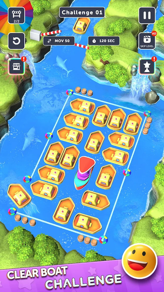 Drive Escape : Car Parking Jam - عکس برنامه موبایلی اندروید