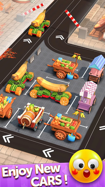 Drive Escape : Car Parking Jam - عکس برنامه موبایلی اندروید