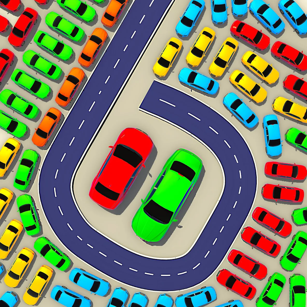 Traffic Parking 3D - Car Jam - عکس بازی موبایلی اندروید
