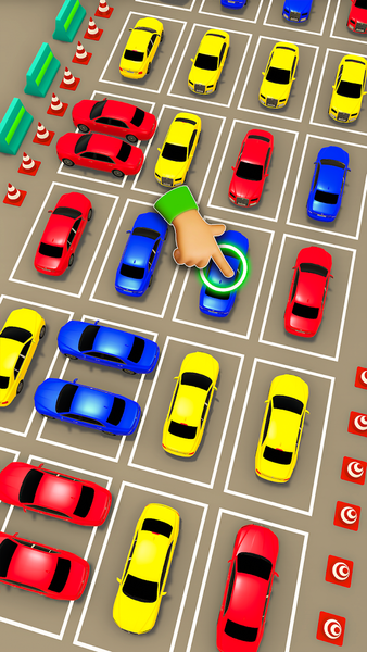 Jam Parking ۳D - Drive Car Out - عکس بازی موبایلی اندروید