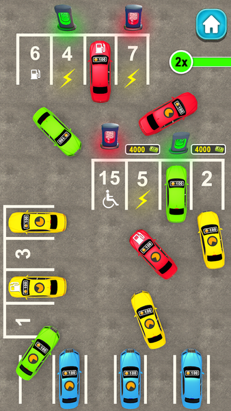 Jam Parking ۳D - Drive Car Out - عکس بازی موبایلی اندروید