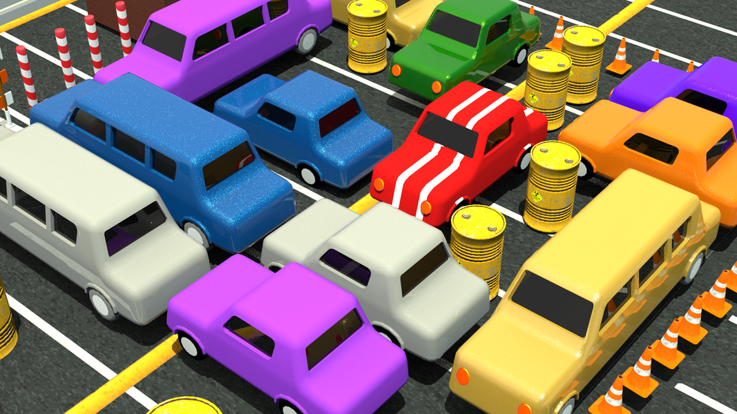 Car Parking Jam: Puzzle Games - Image screenshot of android app