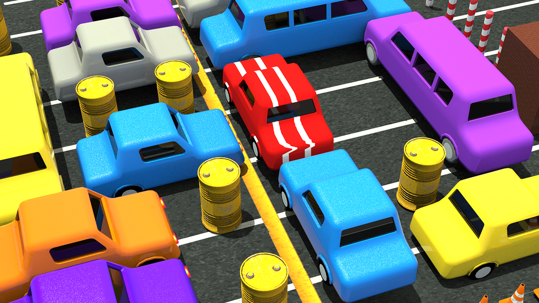 Car Parking Jam: Puzzle Games - Image screenshot of android app