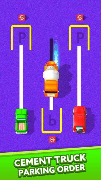 Car Parking Order ۳D - عکس بازی موبایلی اندروید