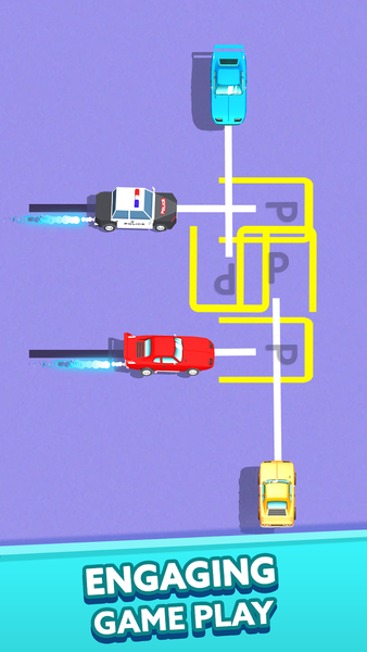Car Parking Order ۳D - عکس بازی موبایلی اندروید