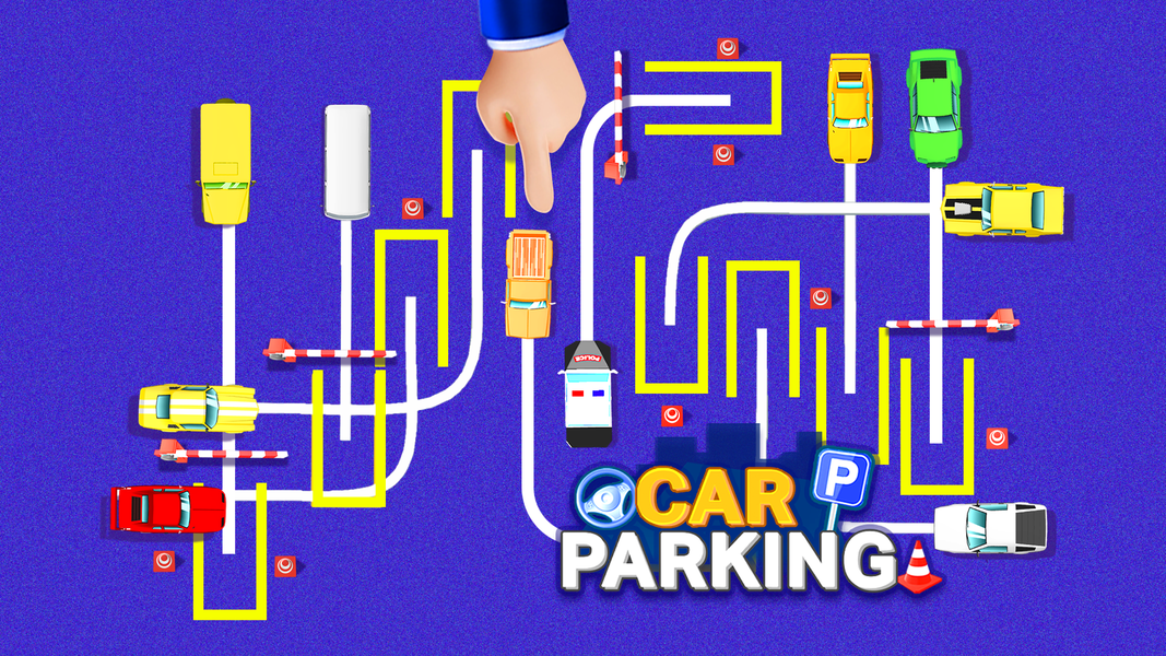 Car Parking Order 3D - عکس بازی موبایلی اندروید