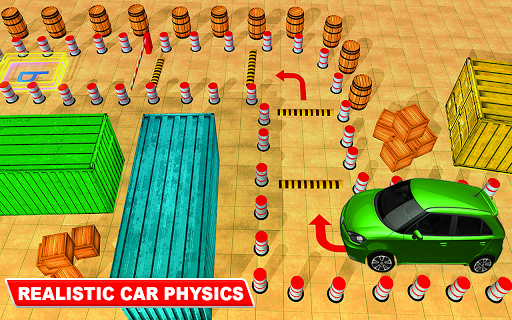 Car Parking Car Driving Games - Gameplay image of android game