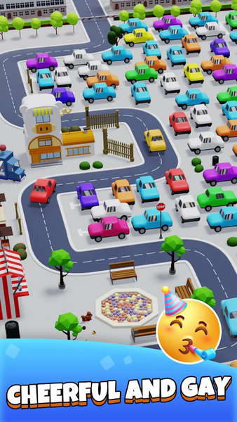 Car Parking Jam 3D: Drive Out - Gameplay image of android game