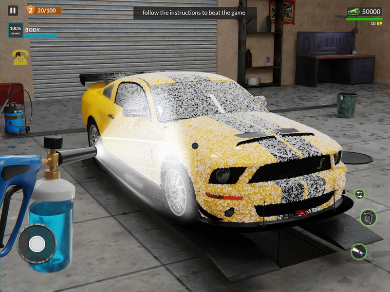 Power Washing - Car Wash Games - عکس بازی موبایلی اندروید