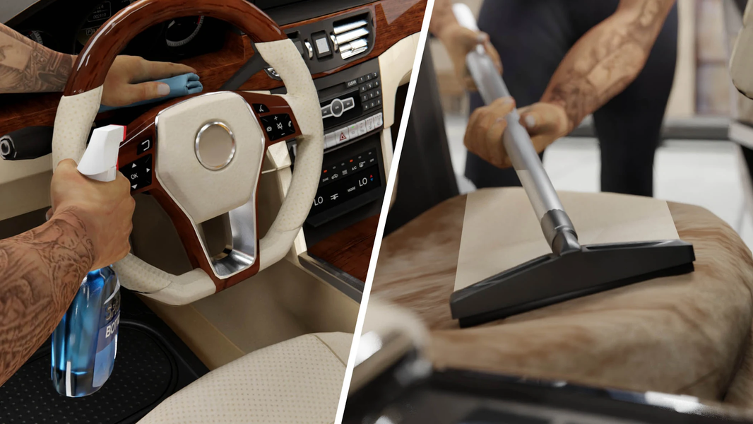 Power Washing - Car Wash Games - عکس بازی موبایلی اندروید