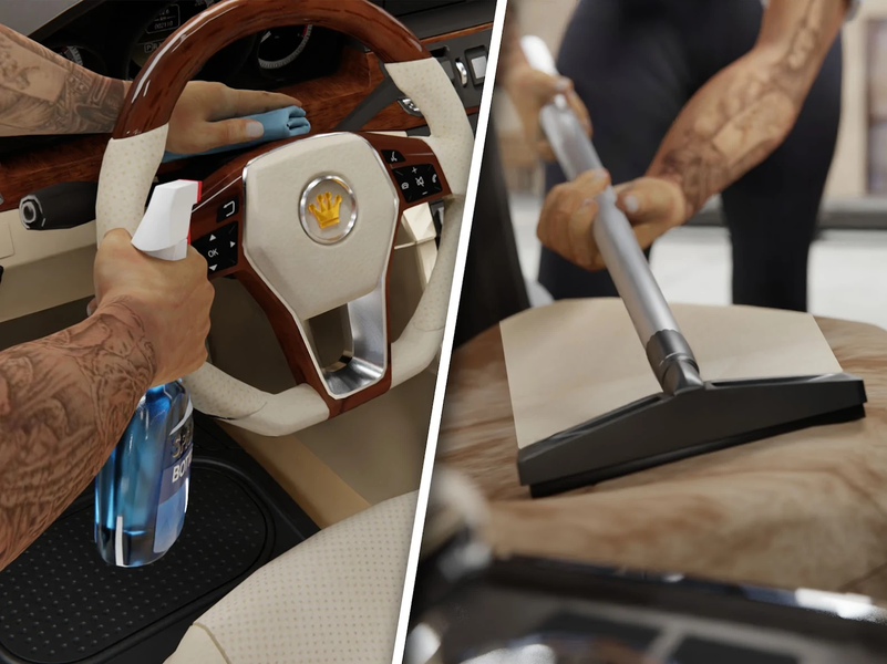 Power Washing - Car Wash Games - عکس بازی موبایلی اندروید