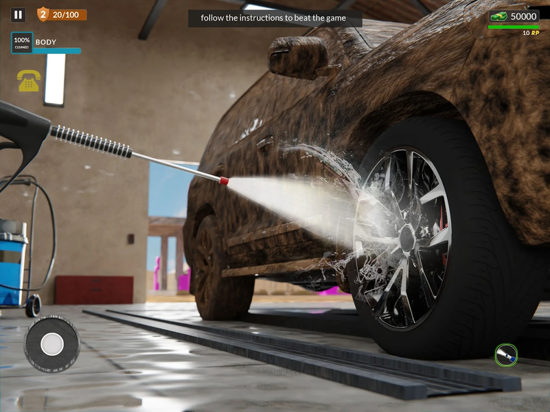 Power Washing - Car Wash Games - عکس بازی موبایلی اندروید