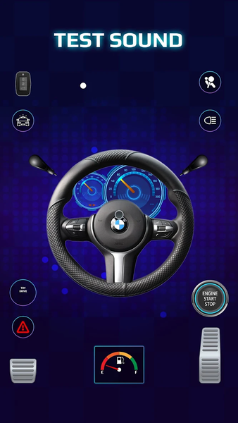 Car Simulator: Engines Sounds - عکس برنامه موبایلی اندروید