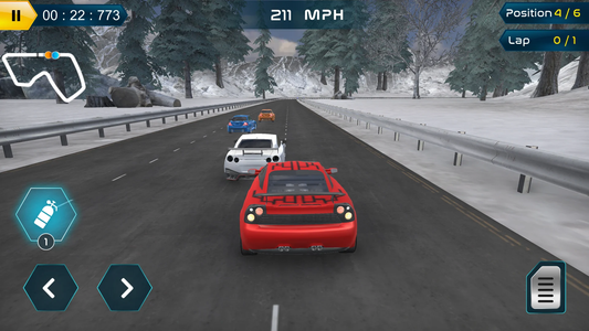 Non Stop Car Racing Game for Android - Download