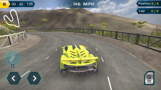 Nitro Car Racing-3D Car Race X - Download do APK para Android