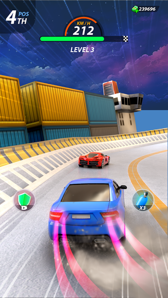 Car Racing 3D: Race Simulator - عکس بازی موبایلی اندروید