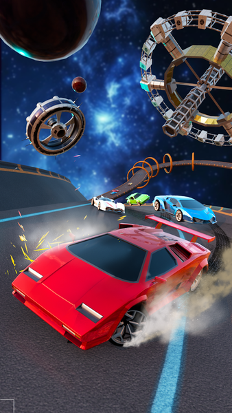 Car Racing 3D: Race Simulator - Gameplay image of android game